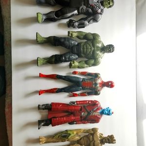 11in avengers dolls
